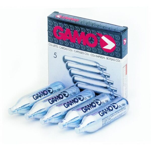 Gamo Gamo Co2 patroner (5pk.) 799001 Strømsø Sport 1