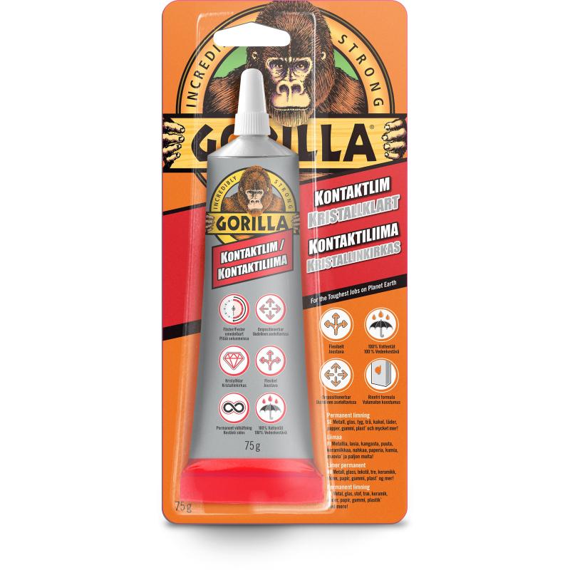Gorilla Kontaktlim 75g 24750 Strømsø Sport 1