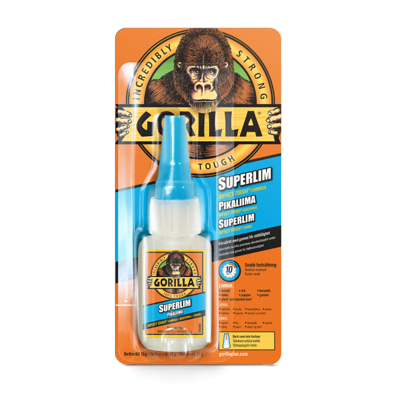 Gorilla Super Glue 125g 24401 Strømsø Sport 1