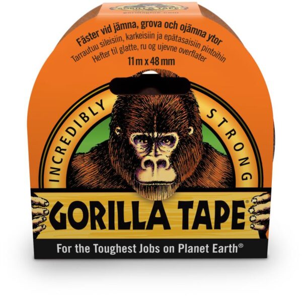 -Gorilla–Tape-Black-11m-24600-Strømsø-Sport-1 Gorilla Tape Black 11m 24600 Strømsø Sport 1