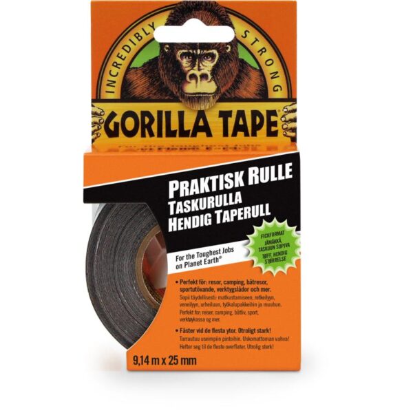 -Gorilla–Tape-Handy-Roll-9m-24630-Strømsø-Sport-1 Gorilla Tape Handy Roll 9m 24630 Strømsø Sport 1