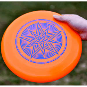 Guru Sport Guru 175 Gram Flying Disc, Orange 451-OR Strømsø Sport 1