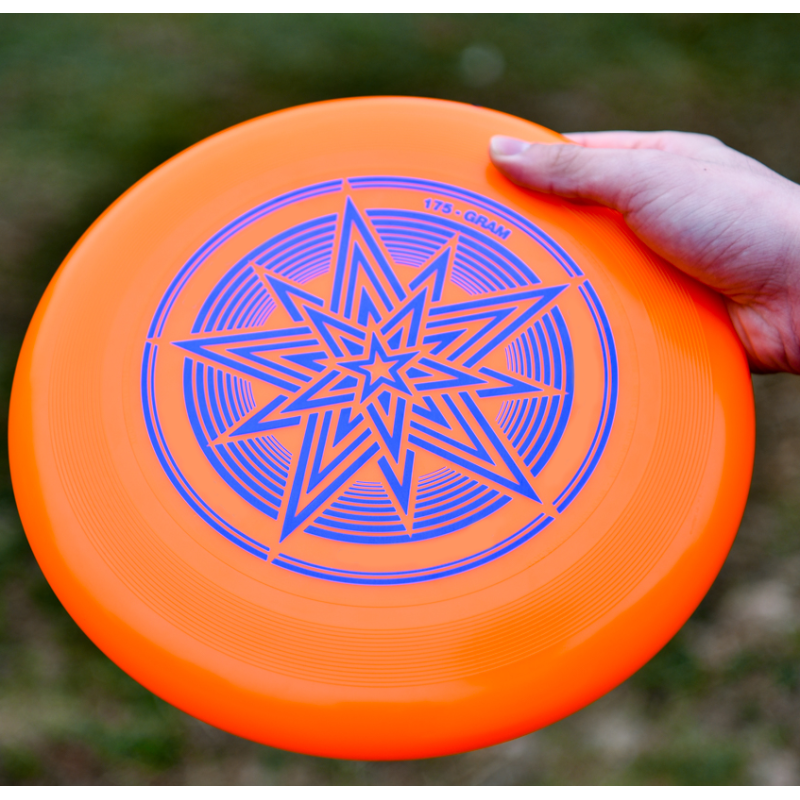 Guru Sport Guru 175 Gram Flying Disc, Orange 451-OR Strømsø Sport 1