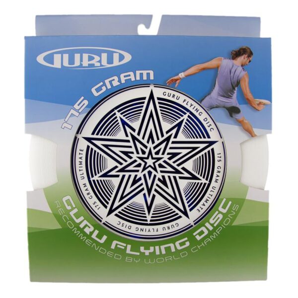 Guru Sport Guru 175 Gram Flying Disc, White 451-WT Strømsø Sport 1