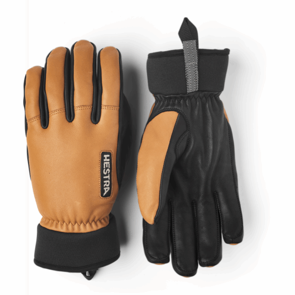 Hestra-Hestra–Army-Leather-Wool-Terry—5-Finger-3001620-Strømsø-Sport-1 Hestra Hestra Army Leather Wool Terry - 5 Finger 3001620 Strømsø Sport 1