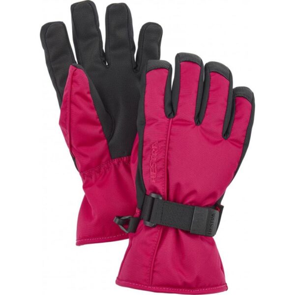 Hestra-Hestra–Isaberg-Czone-Jr.—5-Finger-31980-Strømsø-Sport-1 Hestra Hestra Isaberg Czone Jr. - 5 Finger 31980 Strømsø Sport 1