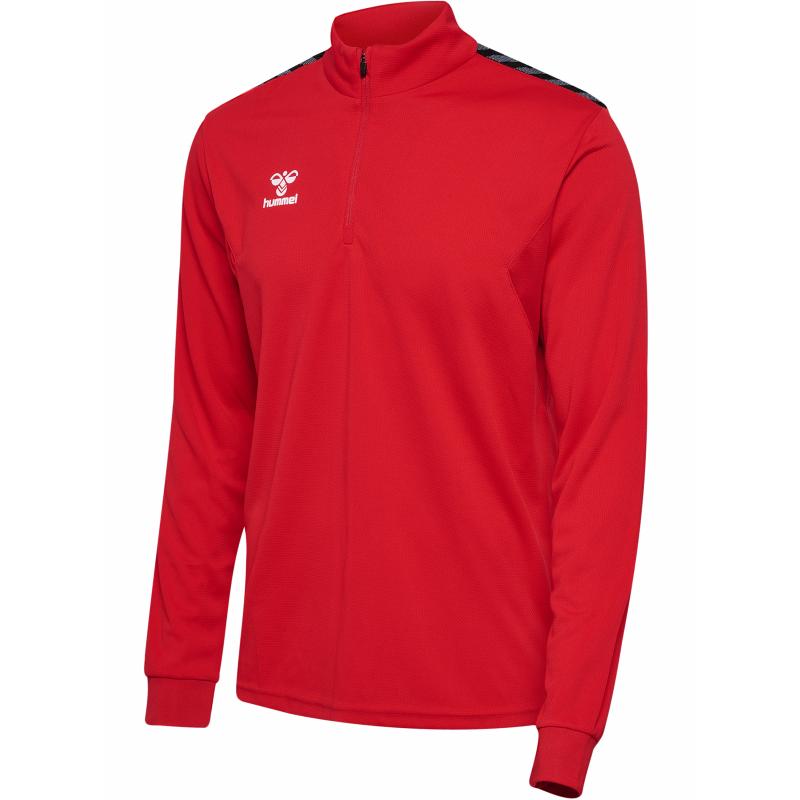 Hummel Hummel Hmlauthentic Half Zip Sweat 219973 Strømsø Sport 1
