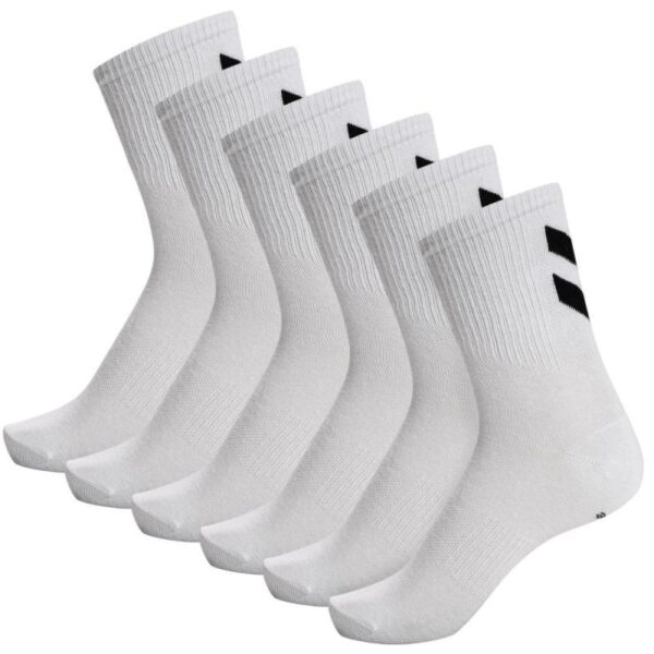 Hummel-Hummel–Hmlchevron-6-Pack-Socks-213254-Strømsø-Sport-1 Hummel Hummel Hmlchevron 6-Pack Socks 213254 Strømsø Sport 1