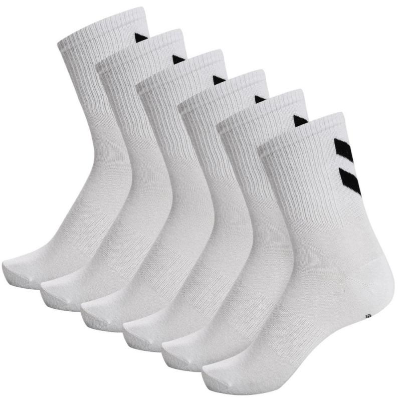 Hummel Hummel Hmlchevron 6-Pack Socks 213254 Strømsø Sport 1