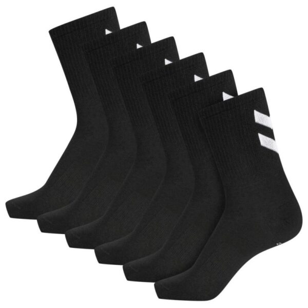 Hummel-Hummel–Hmlchevron-6-Pack-Socks-213254-Strømsø-Sport-1 Hummel Hummel Hmlchevron 6-Pack Socks 213254 Strømsø Sport 1
