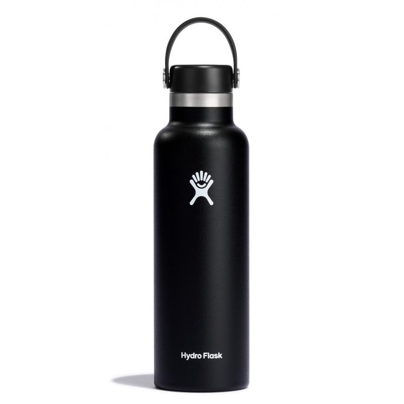 Hydro Flask 21 OZ STANDARD FLEX CAP BLACK S21SX001 Strømsø Sport 1