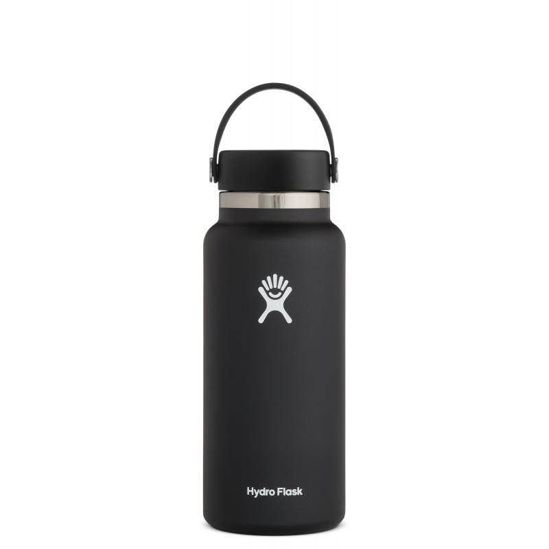 Hydro Flask 32 OZ WIDE FLEX CAP BLACK W32BTS001 Strømsø Sport 1