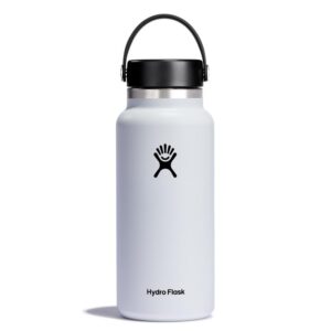 Hydro Flask 32 OZ WIDE FLEX CAP WHITE W32BTS110 Strømsø Sport 1