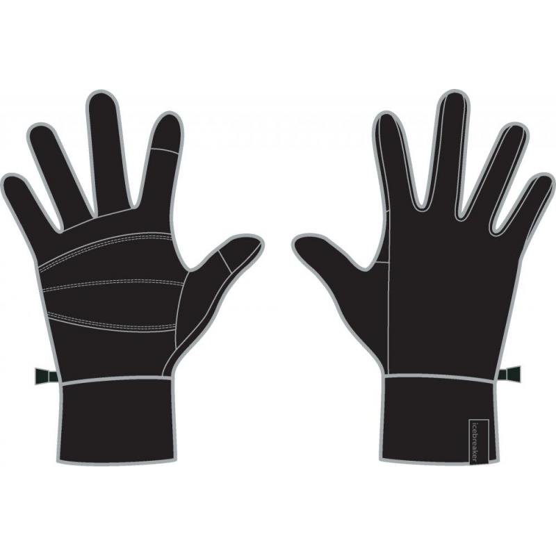 Icebreaker Icebreaker Adult Sierra Gloves 104829 Strømsø Sport 1