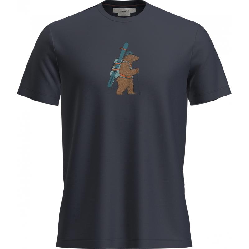 Icebreaker Icebreaker Men Merino 150 Tech Lite Ss Tee Bear Tour 0A57BS Strømsø Sport 1