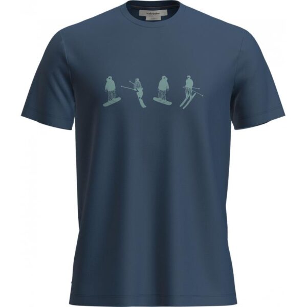 Icebreaker Icebreaker Men Merino 150 Tech Lite Ss Tee Snow Day 0A57BZ Strømsø Sport 1