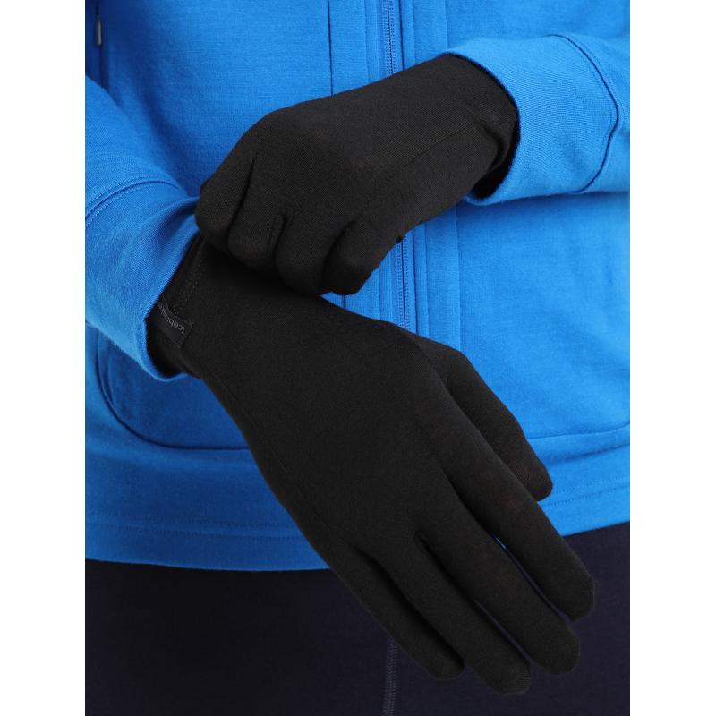Icebreaker Icebreaker U 200 Oasis Glove Liners IBM207 Strømsø Sport 2