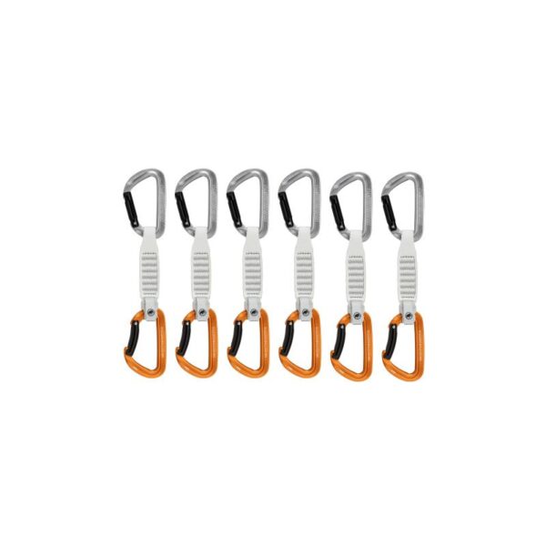 Mammut Mammut Sender Keylock 12 Cm 6-Pack Quickdraws 2040-02491 Strømsø Sport 1
