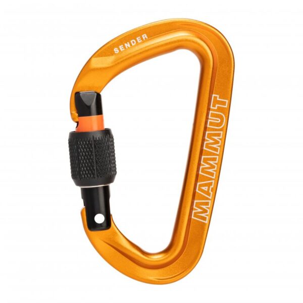 Mammut Mammut Sender Screwgate Carabiner 2040-02450 Strømsø Sport 1