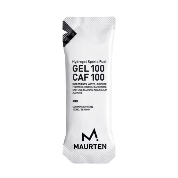 Maurten GEL 100 CAF 100 - box of 12 servings 211001 Strømsø Sport 1