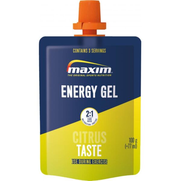 Maxim-Maxim–Energy-Gel-Citrus-100g-451135856-Strømsø-Sport-1 Maxim Maxim Energy Gel Citrus 100g 451135856 Strømsø Sport 1