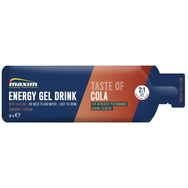 Maxim-Maxim–Energy-Gel-Drink-Cola-w-caffeine-60ml-451135901-Strømsø-Sport-1 Maxim Maxim Energy Gel Drink Cola w-caffeine 60ml 451135901 Strømsø Sport 1
