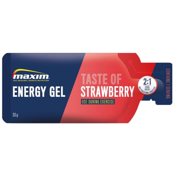 Maxim-Maxim–Energy-Gel-Strawberry-33g-451135897-Strømsø-Sport-1 Maxim Maxim Energy Gel Strawberry 33g 451135897 Strømsø Sport 1