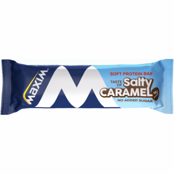 Maxim-Maxim–Soft-Protein-Bar-Salty-Caramel-55g-510003883-Strømsø-Sport-1 Maxim Maxim Soft Protein Bar Salty Caramel 55g 510003883 Strømsø Sport 1