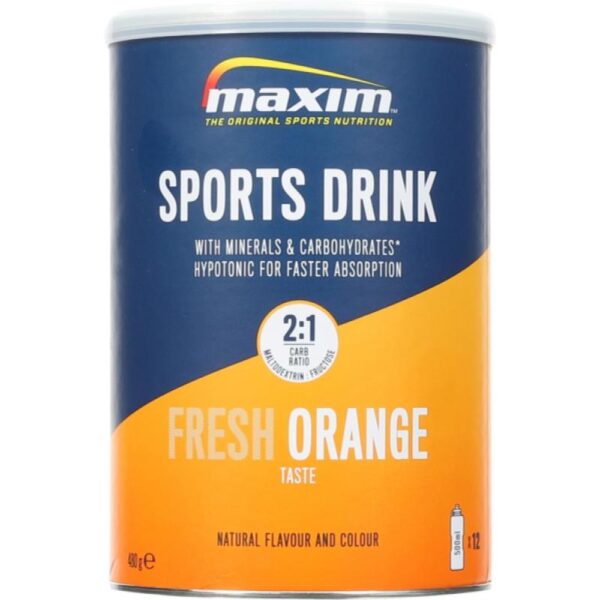 Maxim-Maxim–Sportsdrikke-Appelsin-480g-451136401-Strømsø-Sport-1 Maxim Maxim Sportsdrikke Appelsin 480g 451136401 Strømsø Sport 1