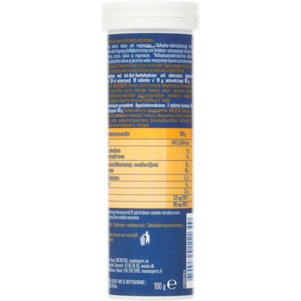 Maxim Total Hydration Appelsin 100 g – Strømsø Sport