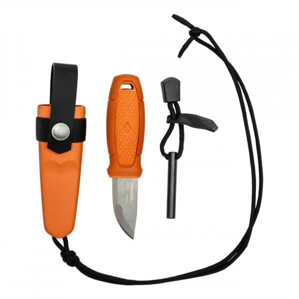 Morakniv Eldris med Tändståls-kit (S) Oransje 13502 Strømsø Sport 1