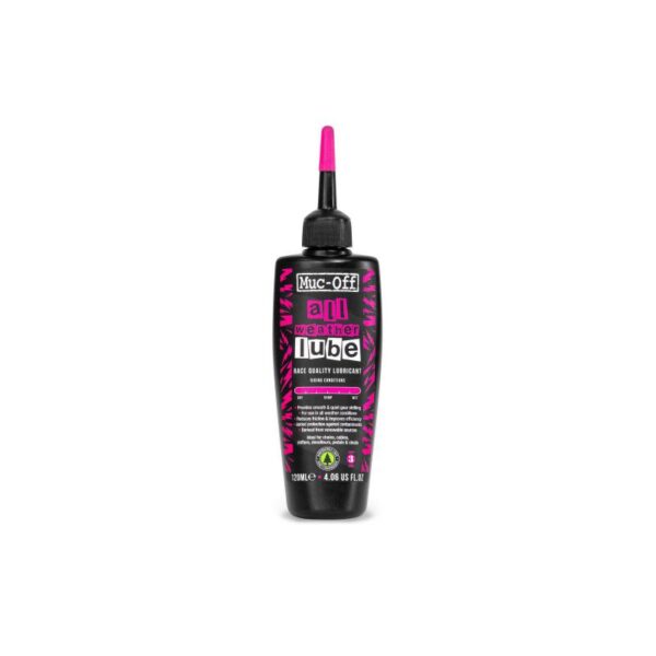 Muc-Off-Muc-Off–All-Weather-Lube-120-ml-20912-Strømsø-Sport-1 Muc-Off Muc-Off All Weather Lube 120 ml 20912 Strømsø Sport 1