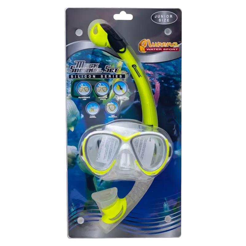 Murena Murena Silikon Maske og Snorkel Jr 311-11010 Strømsø Sport 1