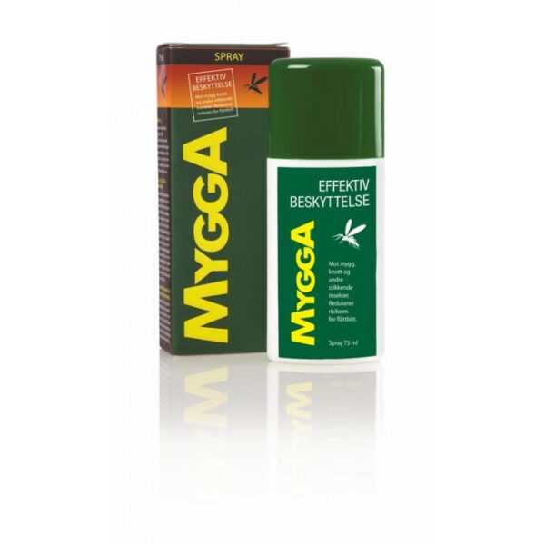 Mygga Mygga Spray 9,5% DEET 000.974 Strømsø Sport 1