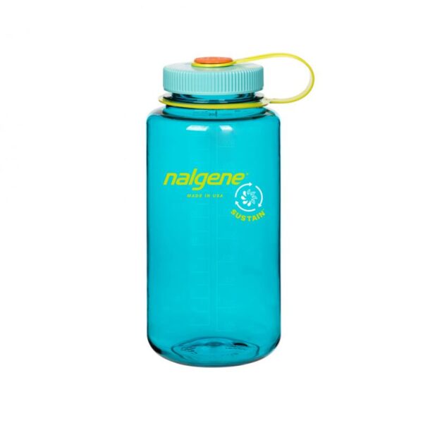 Nalgene Nalgene 1l Wm Sustain Cerulean 29112170 Strømsø Sport 1
