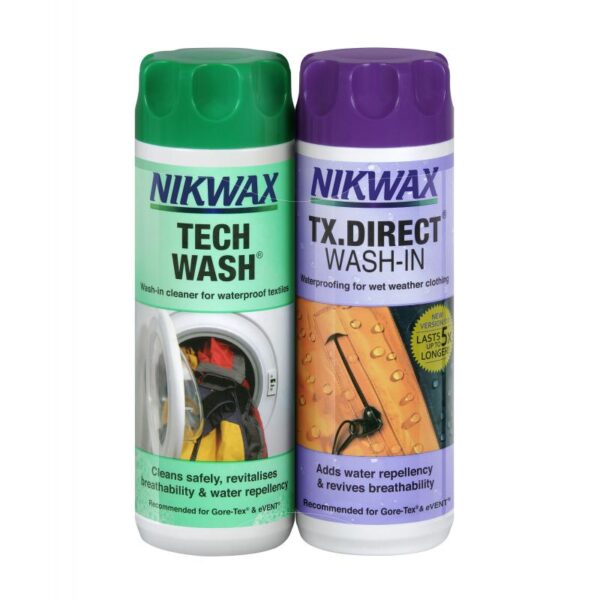Nikwax-Nikwax–2-Pk-Tx-Dir–Tech-Wash-NX1036-Strømsø-Sport-1 Nikwax Nikwax 2 Pk Tx Dir -Tech Wash NX1036 Strømsø Sport 1
