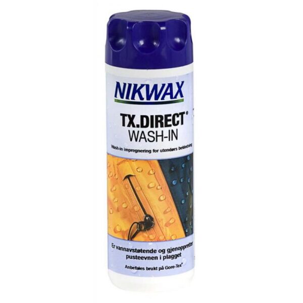 Nikwax Nikwax TX Direct Wash In 12 x 300 ml NX1015 Strømsø Sport 1