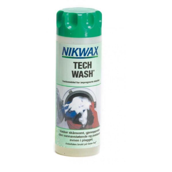 Nikwax-Nikwax–Tech-Wash-12-x-300-ml-NX1000-Strømsø-Sport-1 Nikwax Nikwax Tech Wash 12 x 300 ml NX1000 Strømsø Sport 1