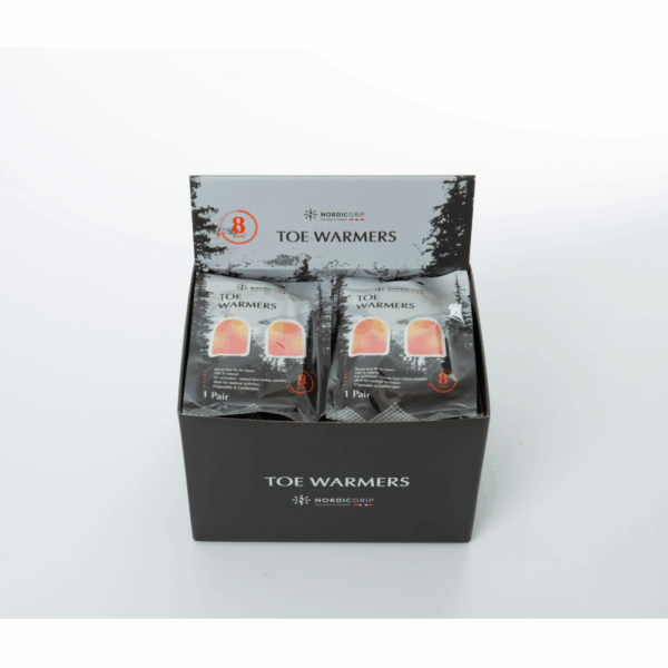 Nordic Grip Nordic Grip Tåvarmer Display 40-Pack NG9002 Strømsø Sport 1