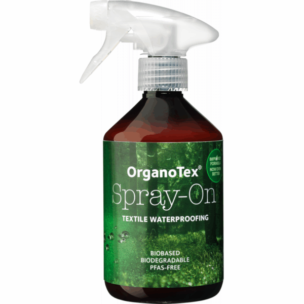 Organotex BIO Spray-On textile waterproofing 500 ml 103904 Strømsø Sport 1