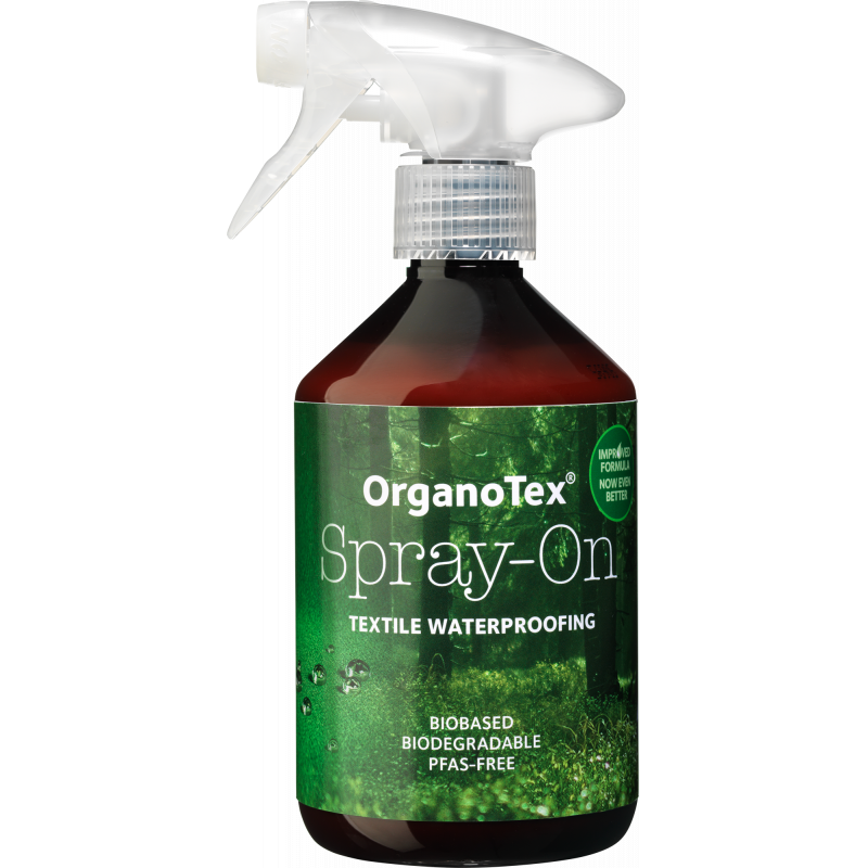 Organotex BIO Spray-On textile waterproofing 500 ml 103904 Strømsø Sport 1