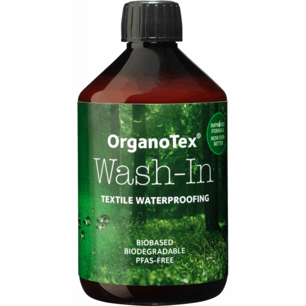 Organotex BIO Wash-In textile waterproofing 500 ml 103906 Strømsø Sport 1