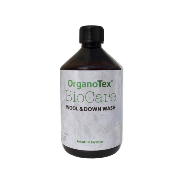 Organotex BioCare Wool&Down Wash 500 ml 102687 Strømsø Sport 1