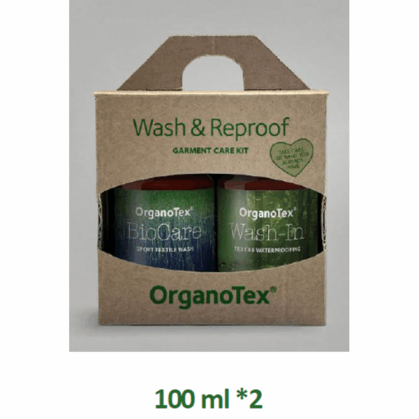 Organotex Garment Care Kit gift (100 ml) 104016 Strømsø Sport 1