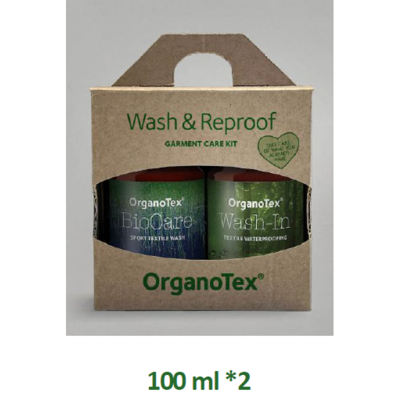 Organotex Garment Care Kit gift (100 ml) 104016 Strømsø Sport 1