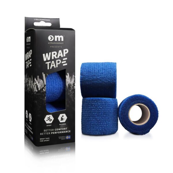 Ortho movement WRAP TAPE 5cm WT3BLUE Strømsø Sport 1