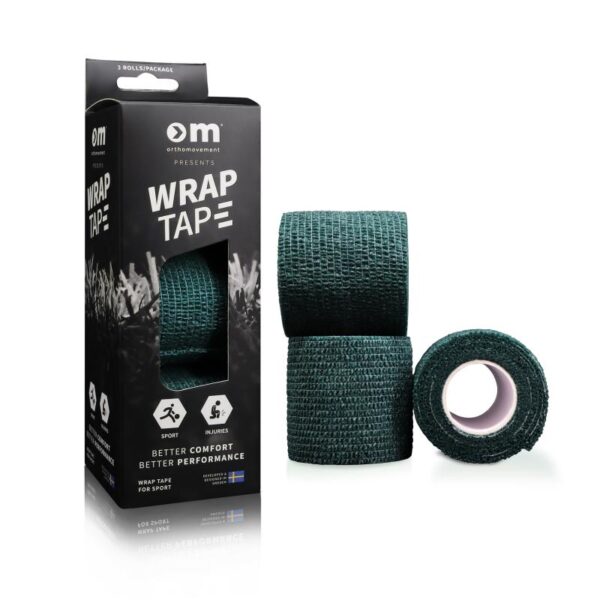 Ortho movement WRAP TAPE 5cm WT3GREEN Strømsø Sport 1