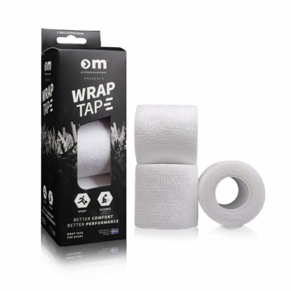 Ortho movement WRAP TAPE 5cm WT3WHITE Strømsø Sport 1