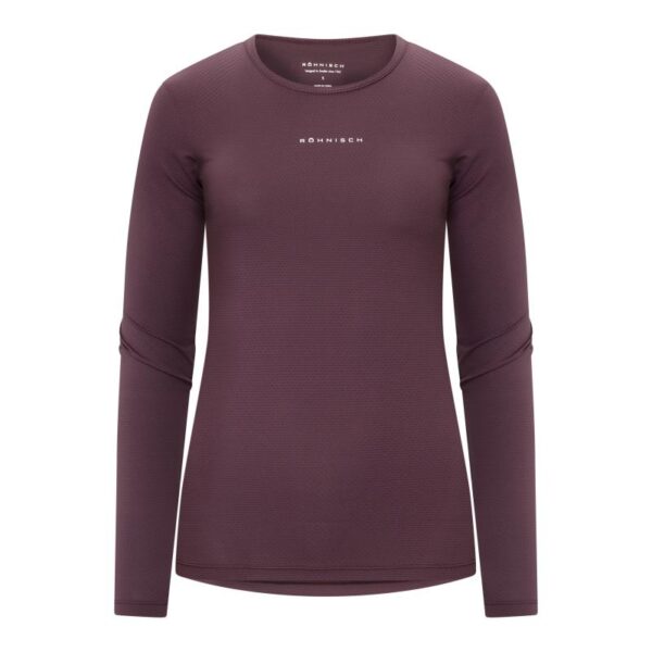 Röhnisch-Röhnisch–Jacquard-Ls-Top-112421-Strømsø-Sport-1 Röhnisch Röhnisch Jacquard Ls Top 112421 Strømsø Sport 1