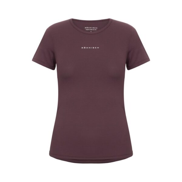 Röhnisch Röhnisch Jacquard Ss Top 112422 Strømsø Sport 1